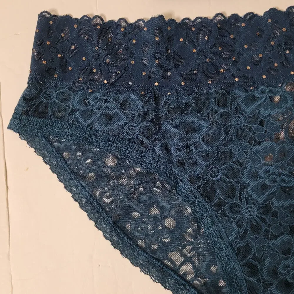 Victoria's Secret Green Panties XL - Soft & Comfy!